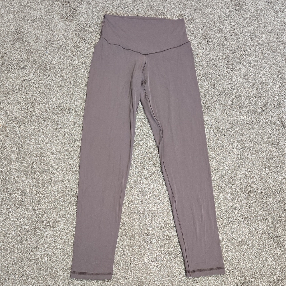 Offline By Aerie Light Purple Real Me 7/8 High-Waisted Leggings Size Small
